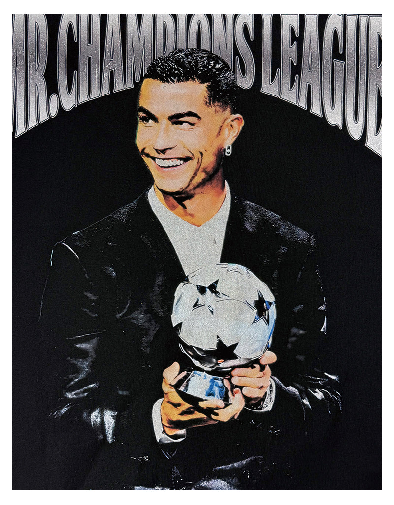 Mr. Champions League By Cristiano Ronaldo Hoodie