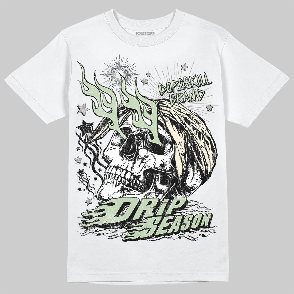 Seafoam 4s 2025 DopeSkill T-Shirt Drip Season Graphic