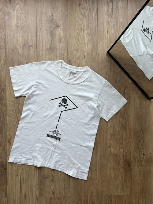 00 S Neighborhood Skull Madness Rare Japan Tee Y2k Hoodie, Sweatshirt | FlexRushtees.com