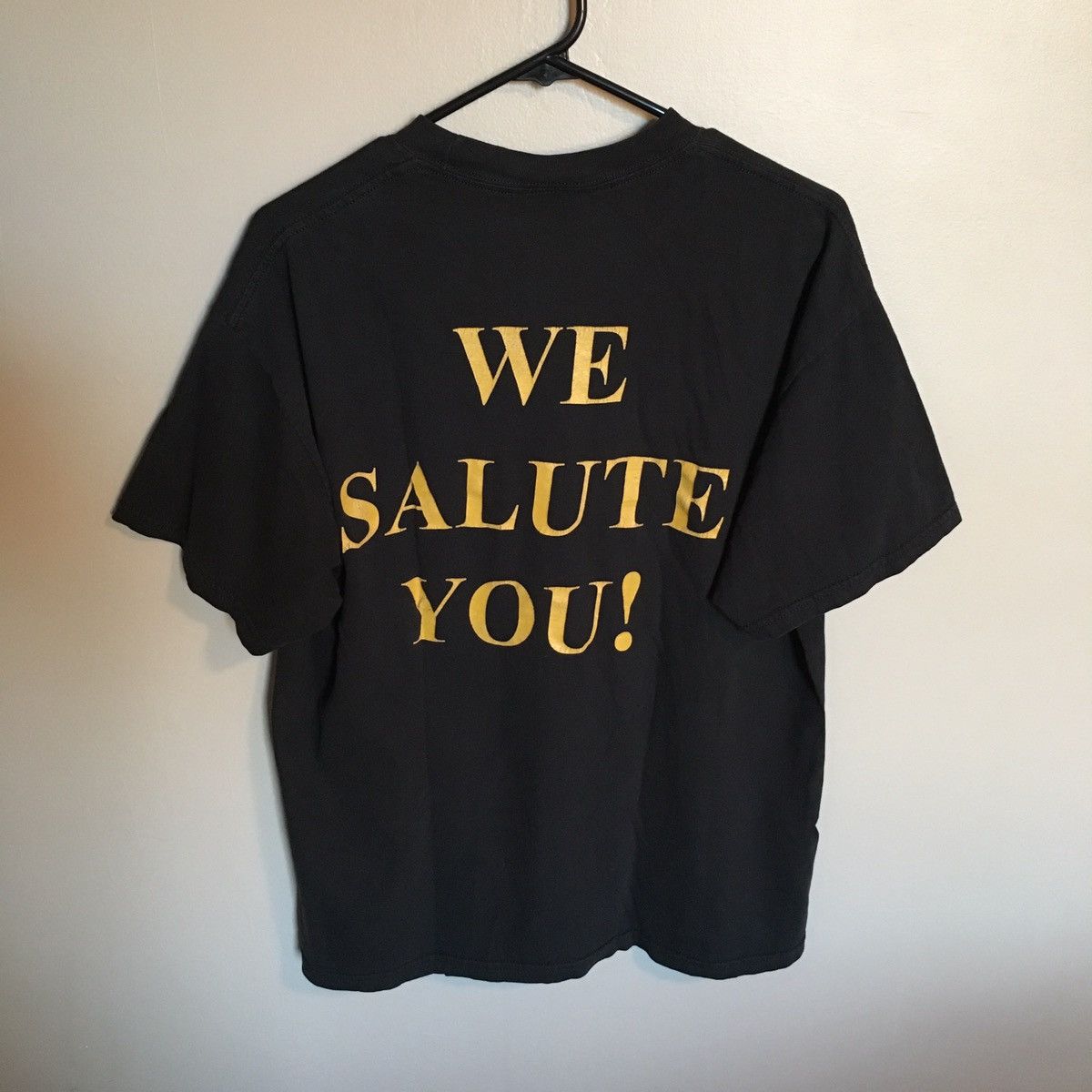 Vintage 00 S Acdc For Those About To Rock We Salute You Tee