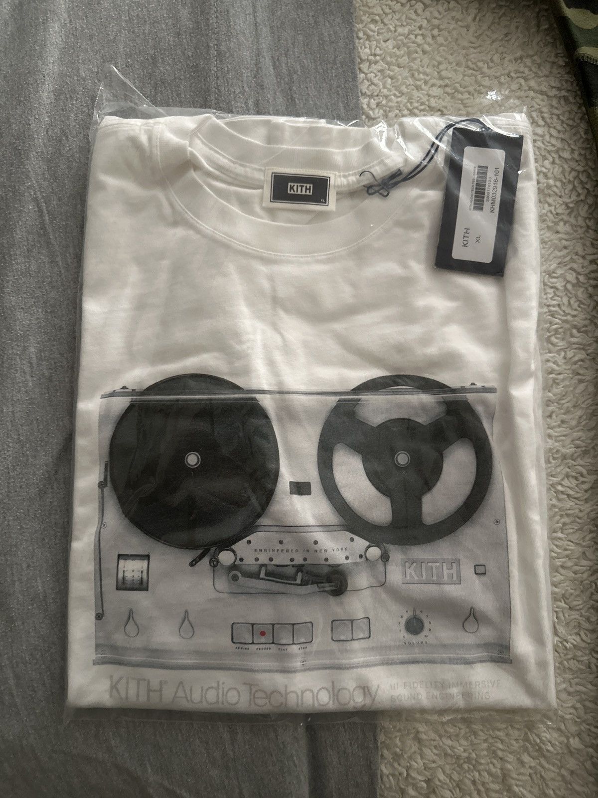 Kith Audio Technology Tee