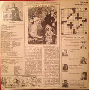 Jefferson Airplane - Volunteers (LP, T -) (VG+)12