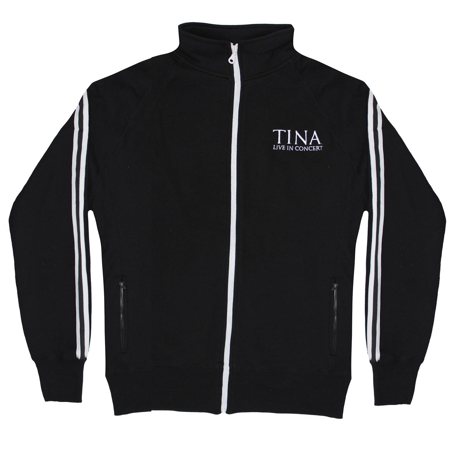 08 Striped Sleeve Jogger Sweatshirt