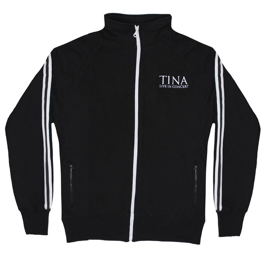 08 Striped Sleeve Jogger Sweatshirt