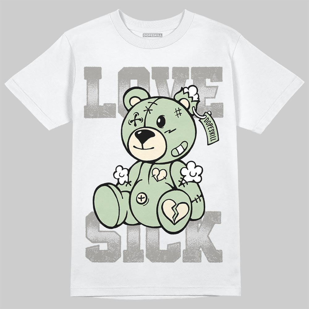 Seafoam 4s 2025 DopeSkill T-Shirt Love Sick Graphic