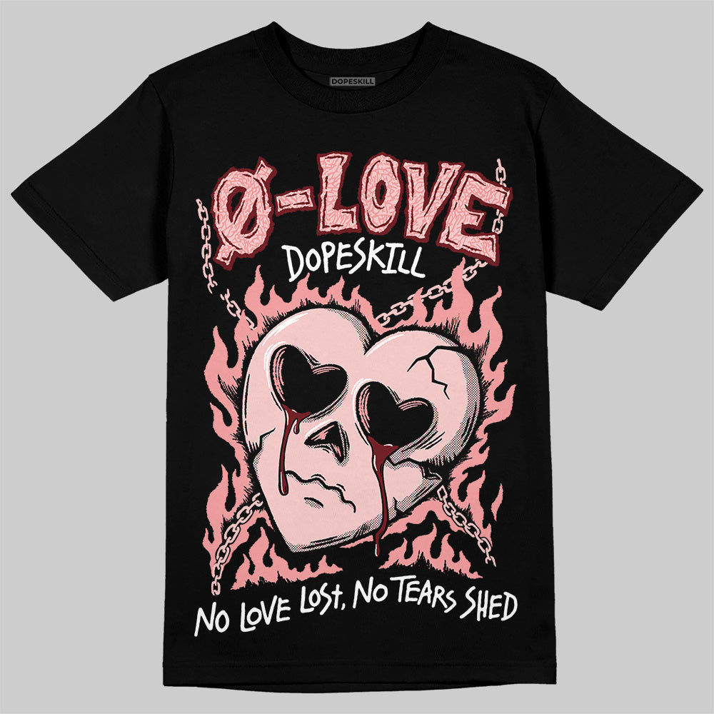 VALENTINE'S Day 3s DopeSkill T-Shirt Crying Heart Graphic