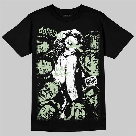 Seafoam 4s 2025 DopeSkill T-Shirt Built Different Graphic
