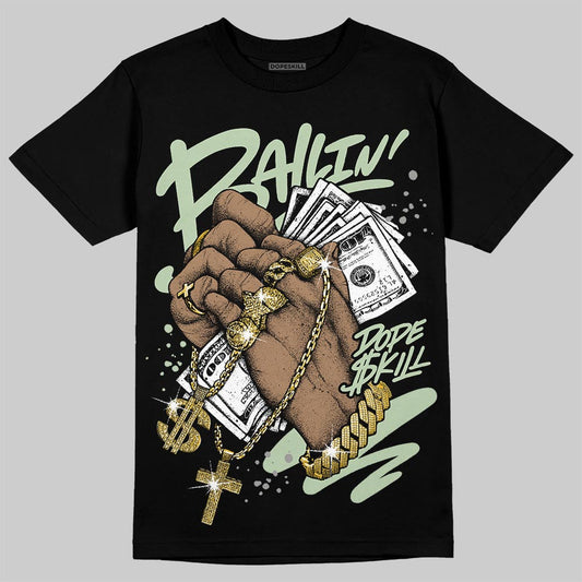 Seafoam 4s 2025 DopeSkill T-Shirt Always Ballin' Graphic