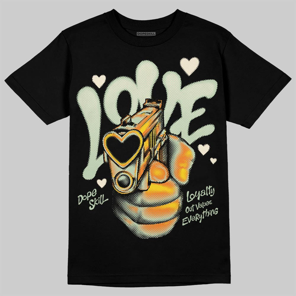Seafoam 4s 2025 DopeSkill T-Shirt Love Shot Graphic