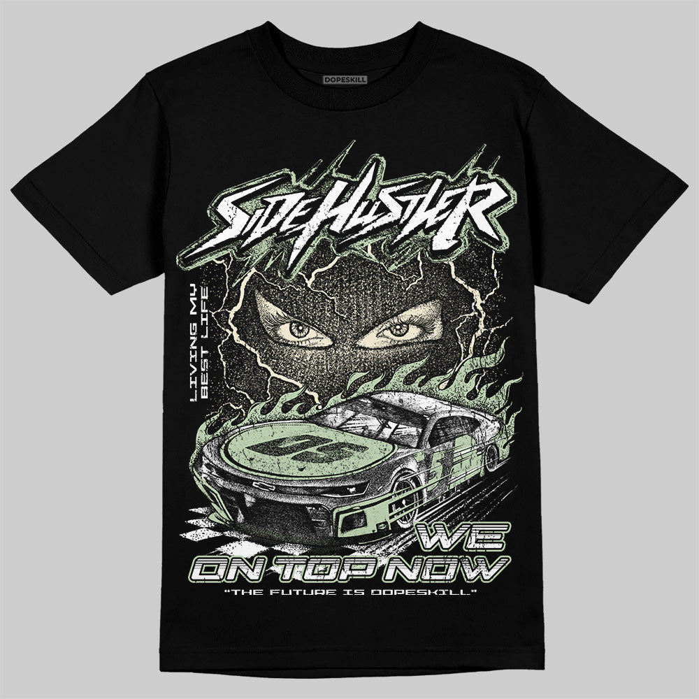Seafoam 4s 2025 DopeSkill T-Shirt New Side Hustler Graphic