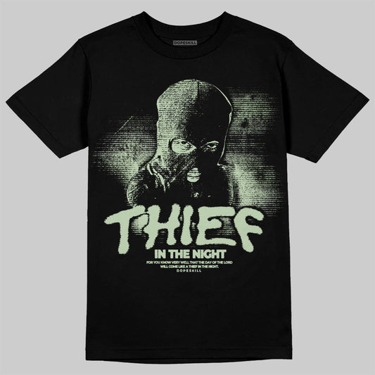 Seafoam 4s 2025 DopeSkill T-Shirt Thief In The Night Graphic