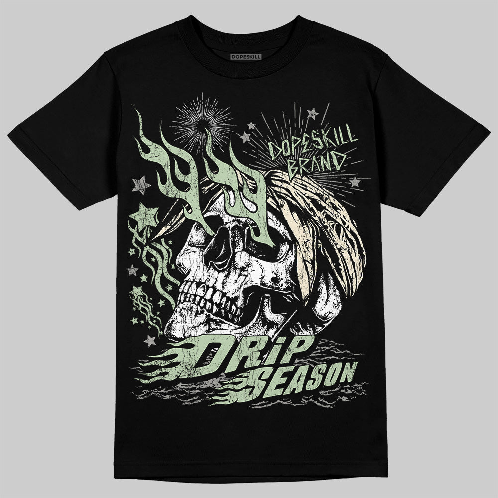 Seafoam 4s 2025 DopeSkill T-Shirt Drip Season Graphic