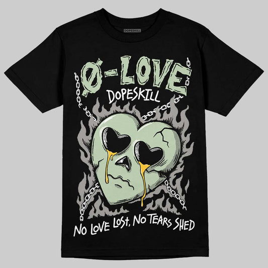 Seafoam 4s 2025 DopeSkill T-Shirt Crying Heart Graphic