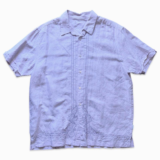 Vintage Cubavera Linen Blend Shirt