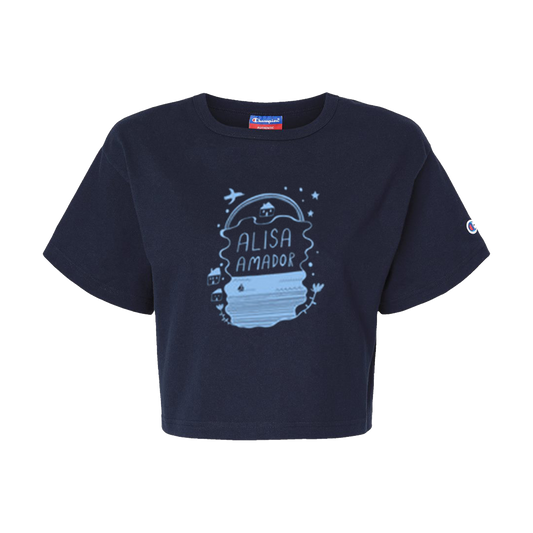 Alisa Amador - Champion Crop Tee