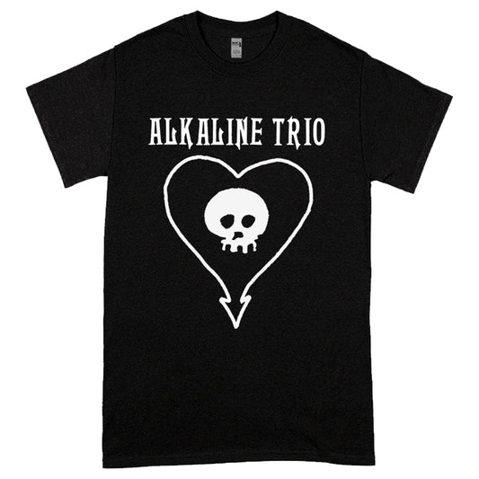 Classic Heartskull T-Shirt (Black) - Tour Ed.