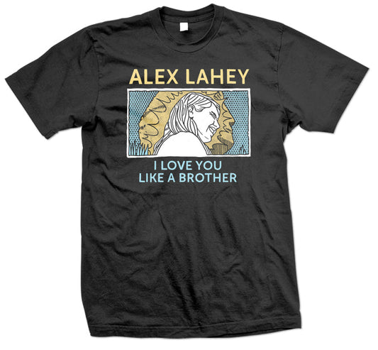 I Love You Like A Brother Tee (Black)
