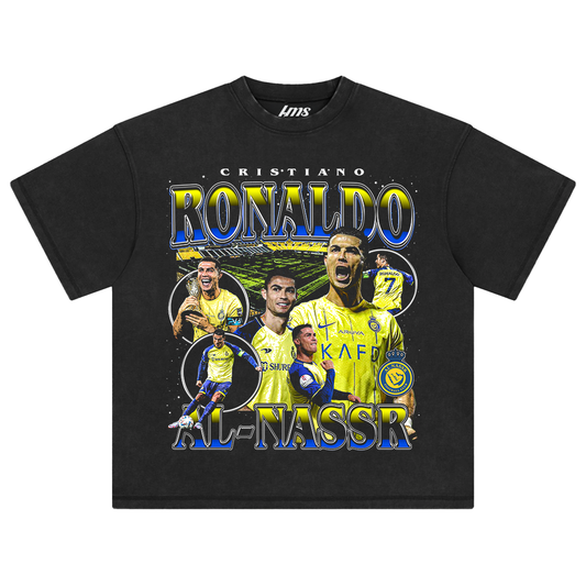 Ronaldo Nassr Tee Style001