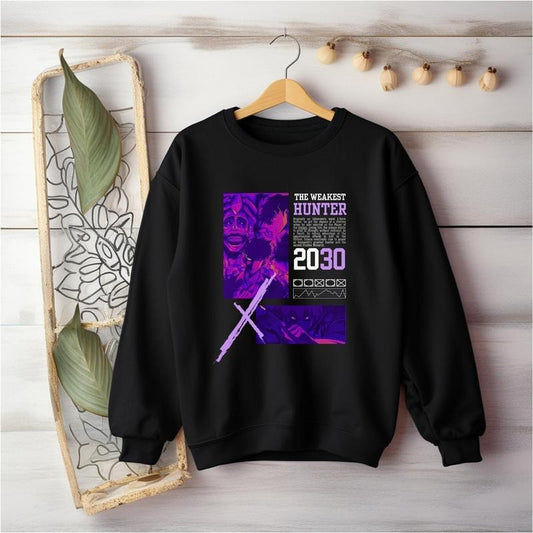 Anime Sweater Solo Leveling Sung Jin Woo Inspired Style Design Japan Streetwear Anime Gift Solo Level Shirt Sung Jinwoo Hoodie Anime Merch