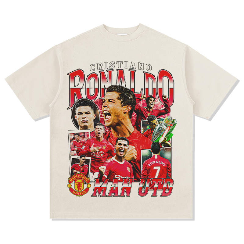 Cristiano Ronaldo "Man Utd" TEE