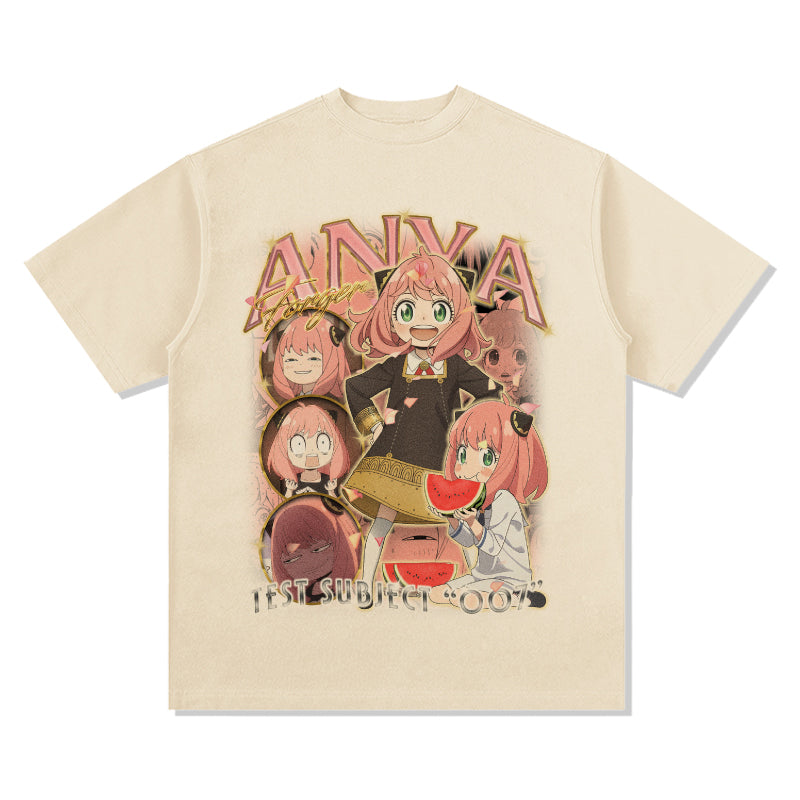 Playera Anya Forger  Spy Ã— Family "Anime" TEE