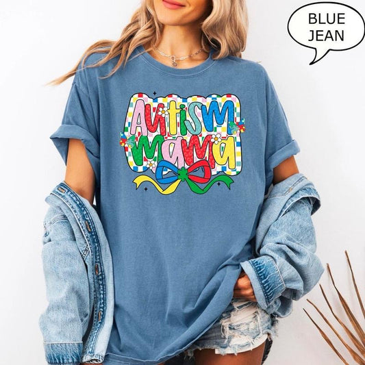Autism Mama T-Shirt, Mother's Day Gift, Autism Awareness Shirt, Autism Mom Sweatshirt, Autism Month Tee, Autism Support Shirt