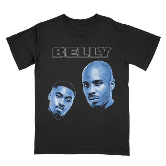 The Belly Movie T-Shirt – Classic Hip-Hop Film Graphic Tee – DMX, Nas Streetwear – 90s Urban Crime Drama Merch