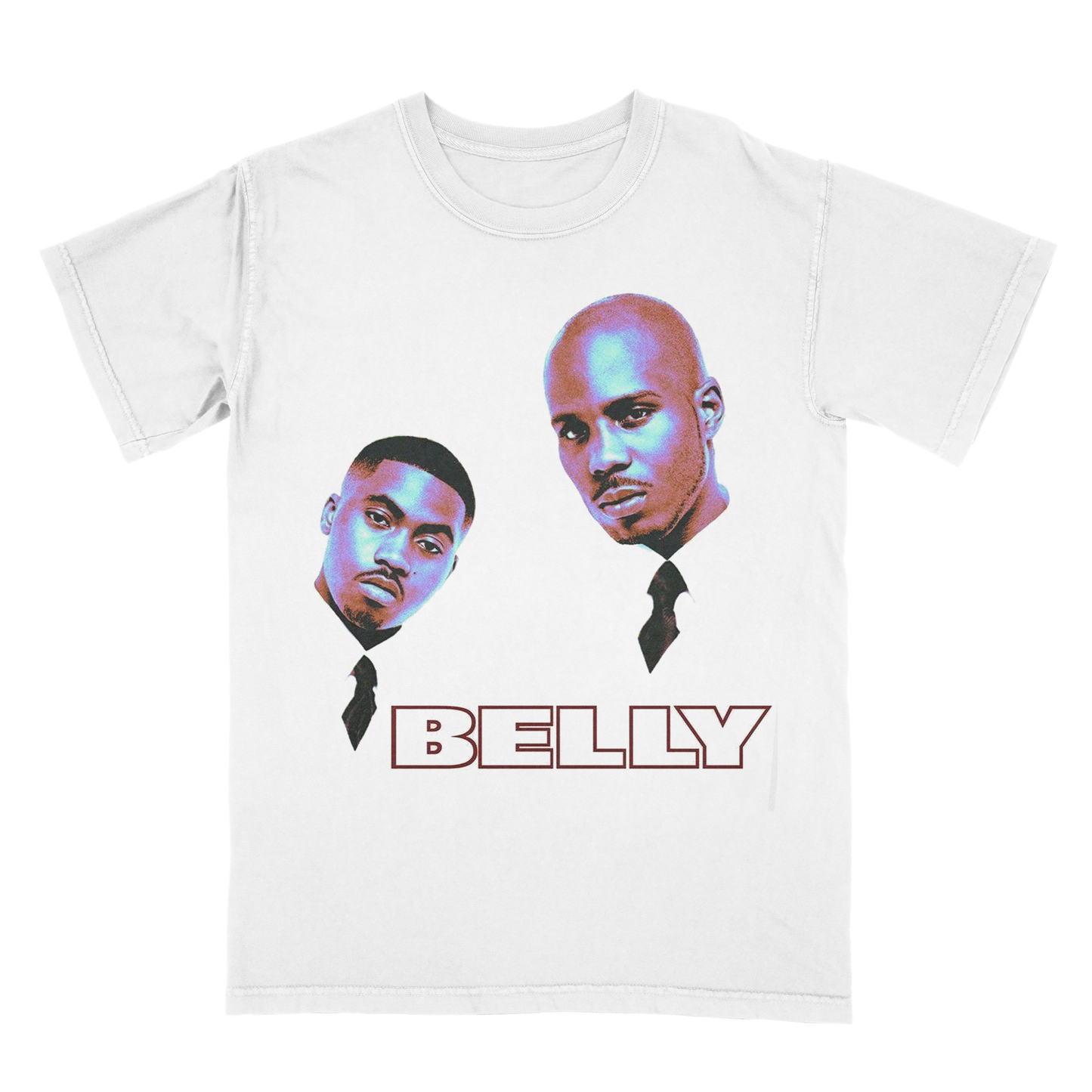 The Belly Movie T-Shirt – Classic Hip-Hop Film Graphic Tee – DMX, Nas Streetwear – 90s Urban Crime Drama Merch