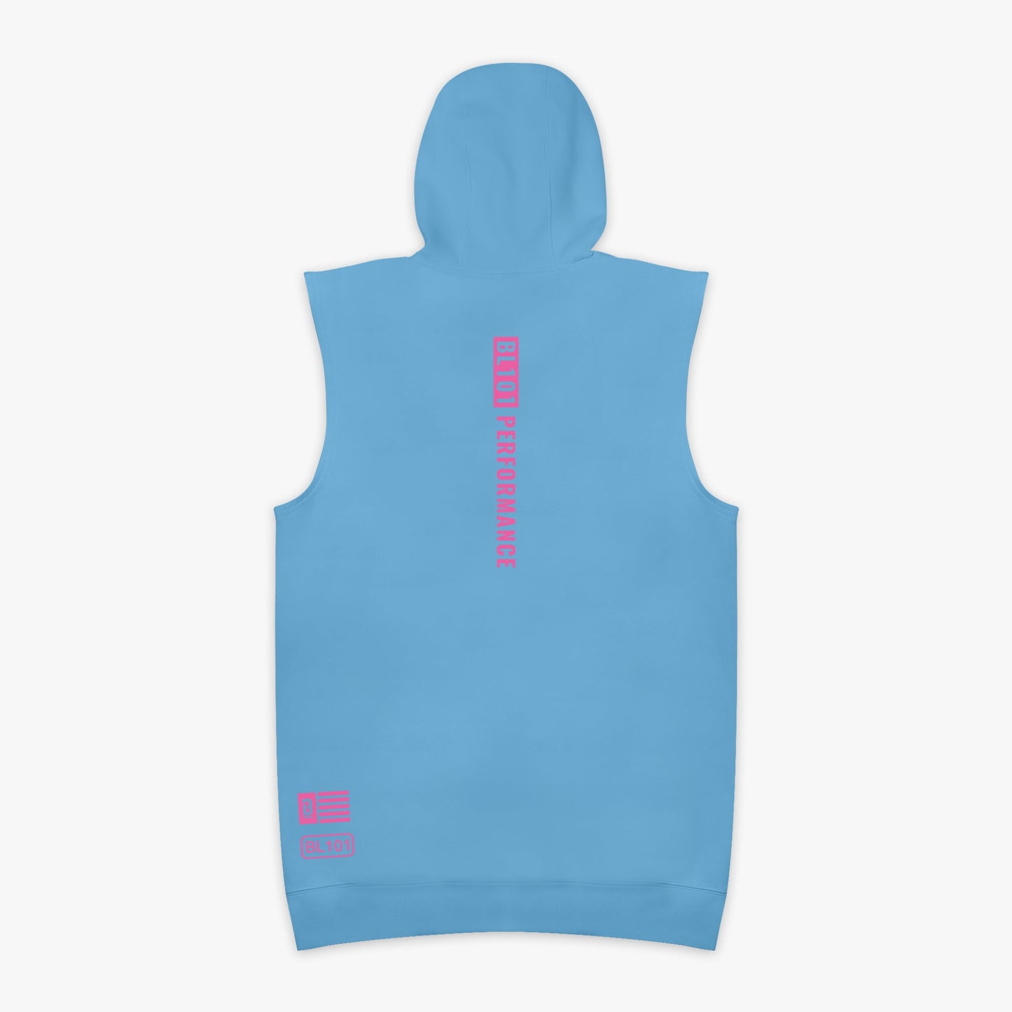 BSBL-SZN Youth Sleeveless Hoodie V3 - Cotton Candy