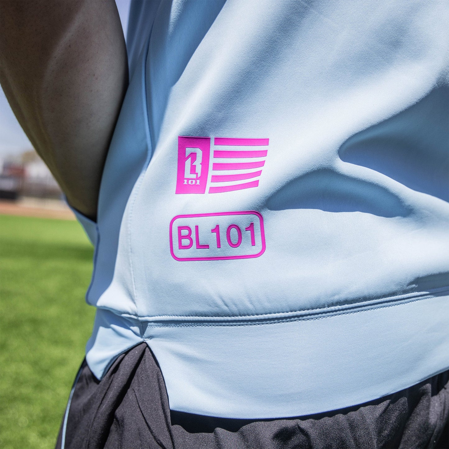 BSBL-SZN Youth Sleeveless Hoodie V3 - Cotton Candy