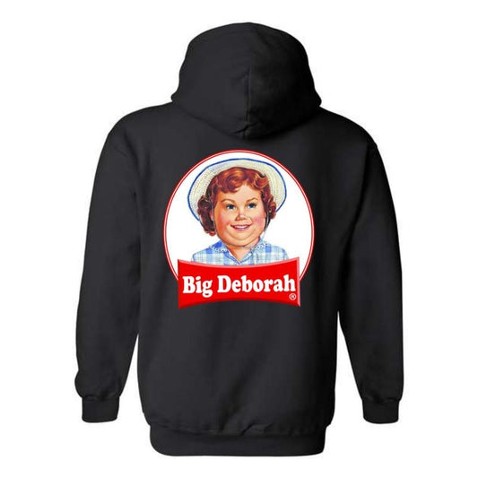 Big Deborah Hoodie - Vintage Inspired Character Design, Perfect for Nostalgic Fans, Ideal for Casual Wear, Comfortable and Stylish, Hoodie For Men, Hoodie For Women Menswear Sweaters