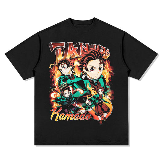 Tanjiro Kamado Demon Slayer "Anime" TEE Style002