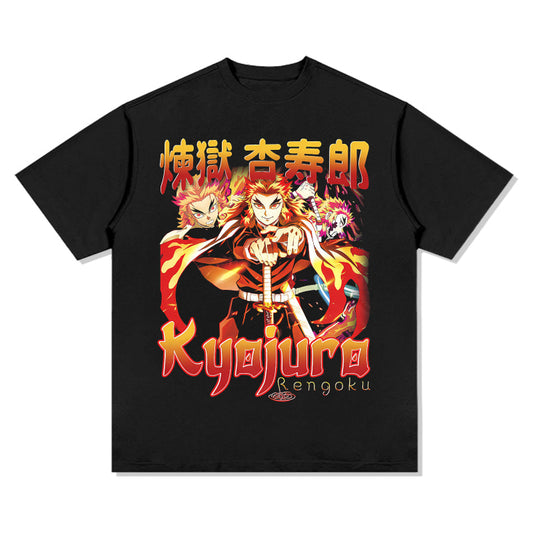Ky≈çjur≈ç Rengoku Demon Slayer: Kimetsu no Yaiba "Anime" TEE