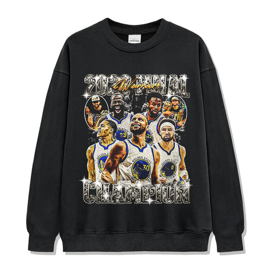 Warriors Championship Sweatshirt NBA