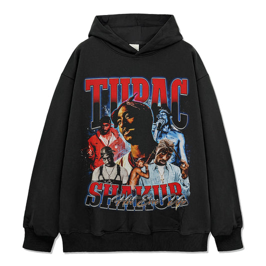 Hit Em Up By Tupac Shakur Hoodie