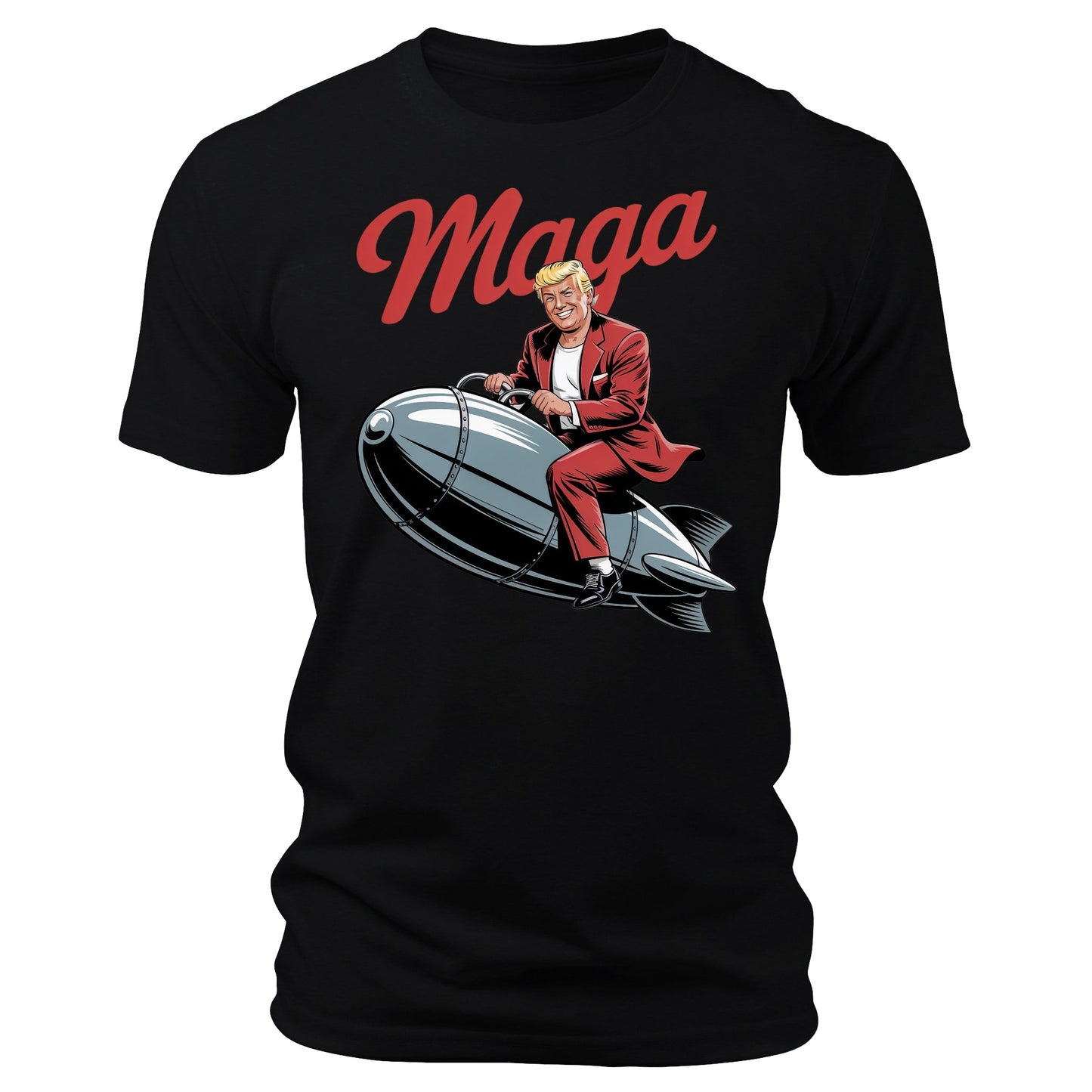 MAGA Funny Trump Pin-Up T-Shirt