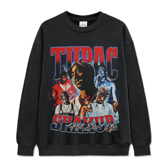 Hit Em Up By Tupac Shakur Sweatshirt