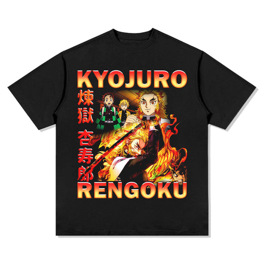 Ky≈çjur≈ç Rengoku Demon Slayer: Kimetsu no Yaiba "Anime" TEE Style001
