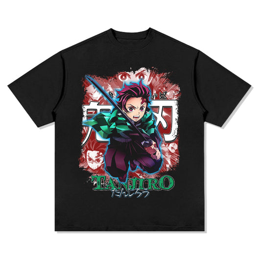 Tanjiro Kamado Demon Slayer: Kimetsu no Yaiba "Anime" TEE