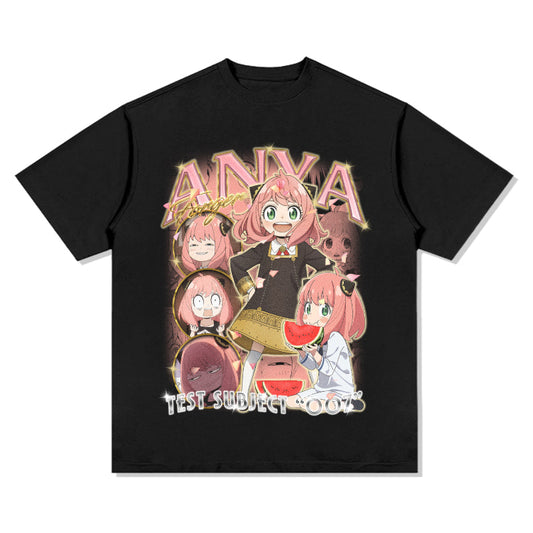 Playera Anya Forger  Spy Ã— Family "Anime" TEE