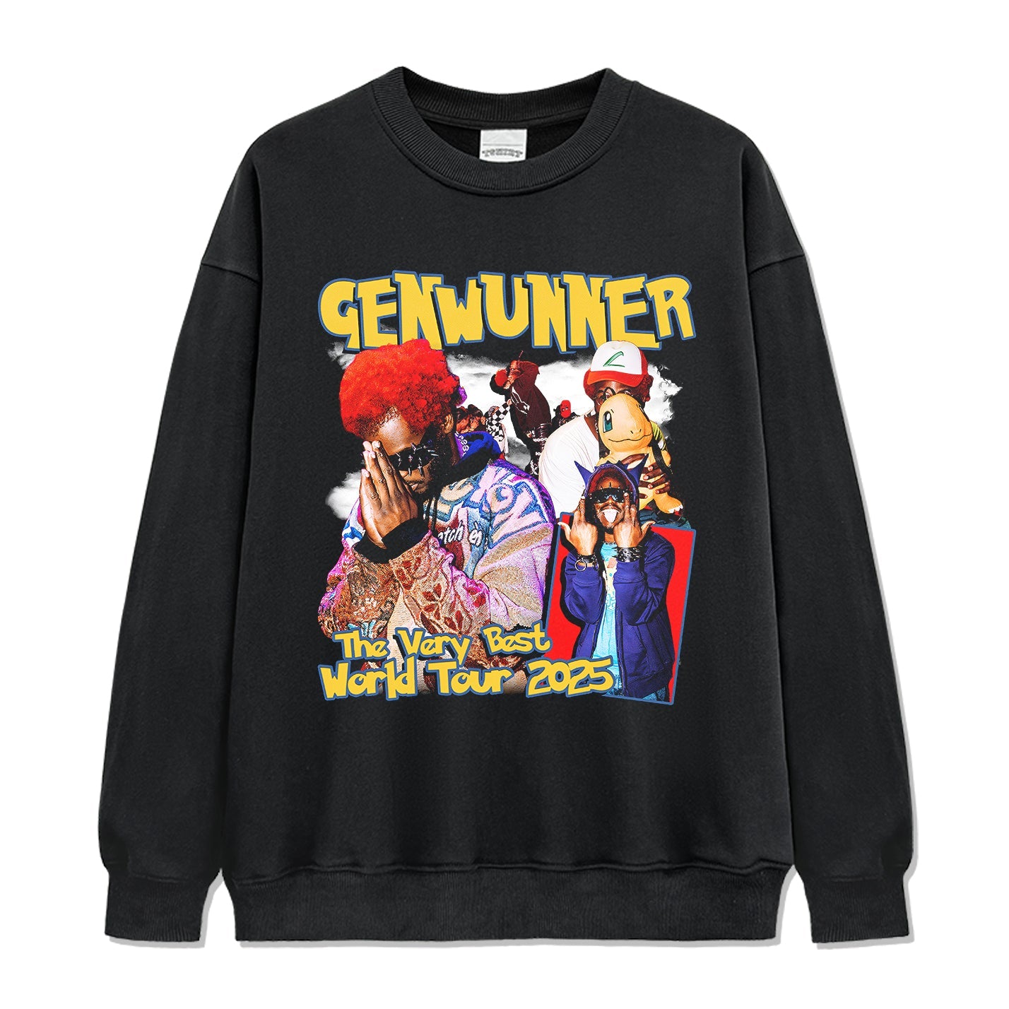 GENWUNNER ‚ÄúThe Very Best World Tour‚ÄùSweatshirt