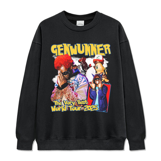 GENWUNNER ‚ÄúThe Very Best World Tour‚ÄùSweatshirt