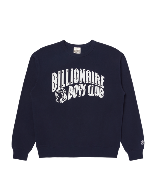 Classic Curve Logo Sweatshirt Style001