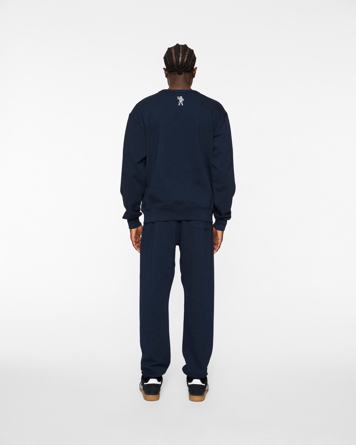 Classic Curve Logo Sweatshirt Style001