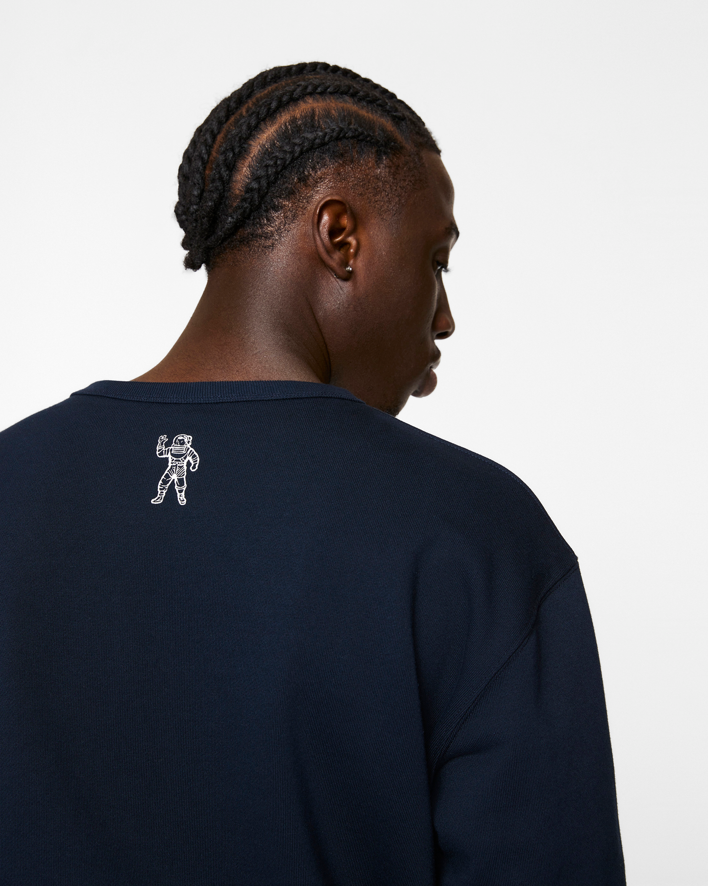 Classic Curve Logo Sweatshirt Style001