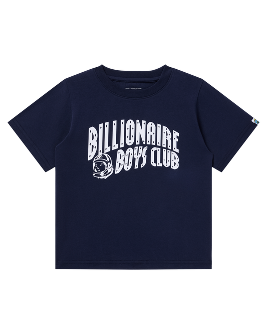 Kids Classic Curve Logo Tee Style003