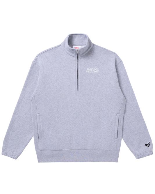 Womens Classic BGC Quarter Zip Sweatshirt Style001