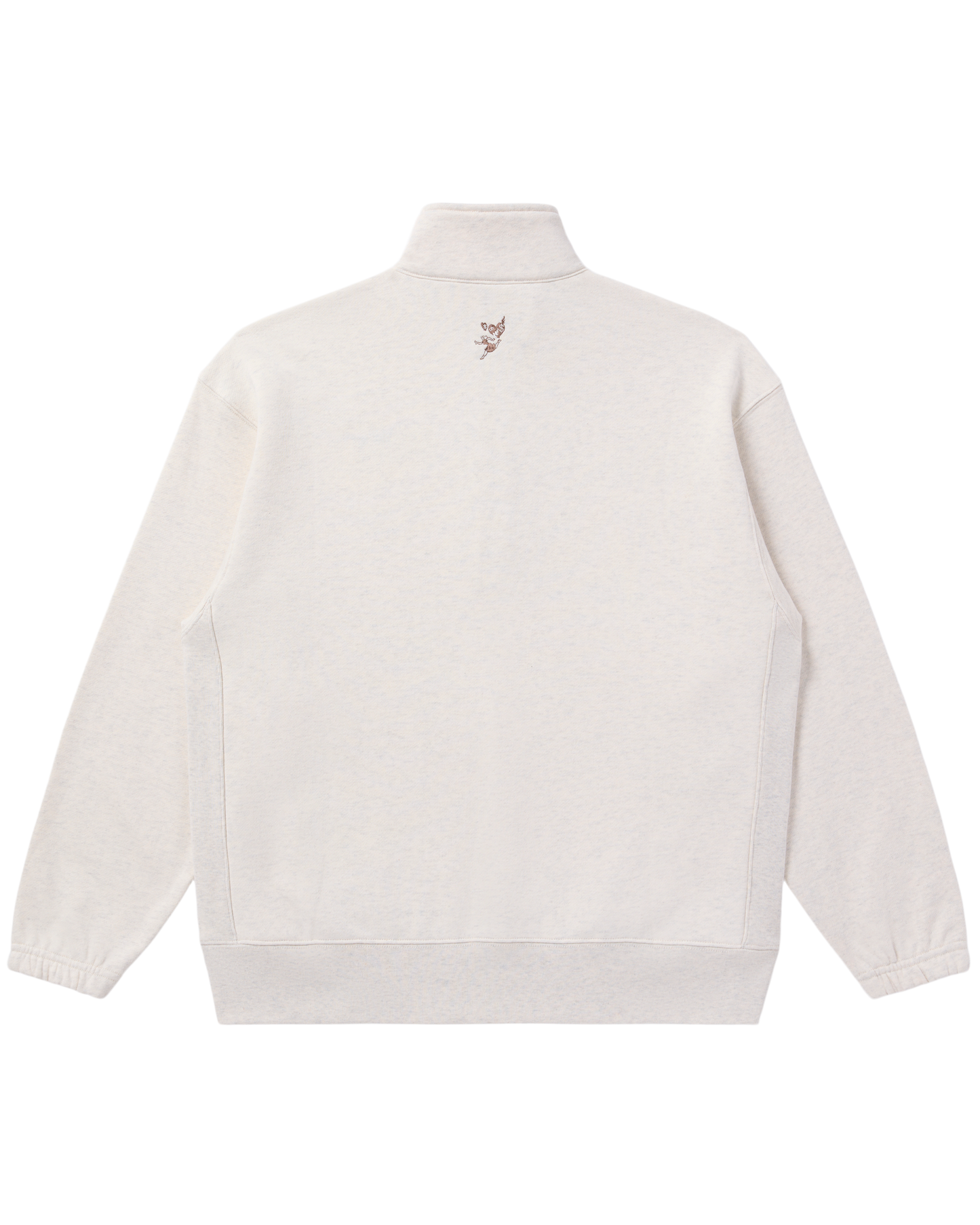 Womens Classic BGC Quarter Zip Sweatshirt