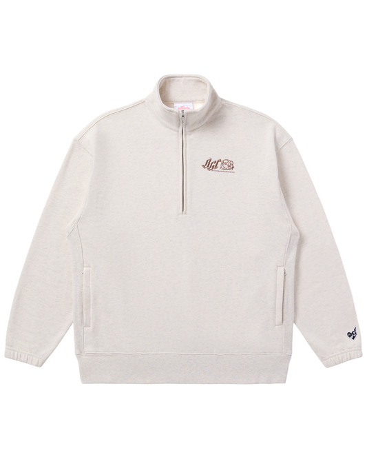 Womens Classic BGC Quarter Zip Sweatshirt