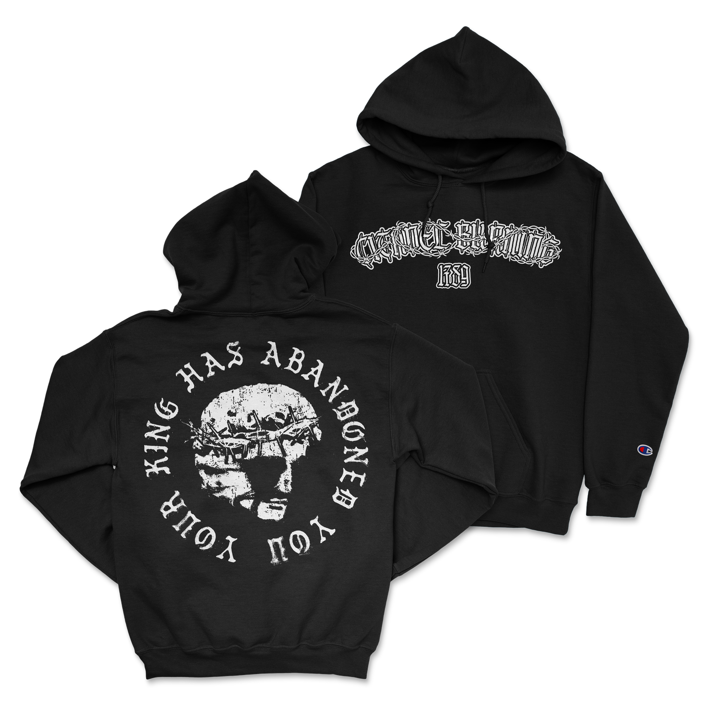 Citadel Burning - Abandoned ChampionÂ® Hoodie